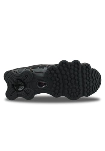 Nike Shox TL Men's Shoes (Black/Black/Light Crimson) Size 11.5