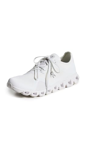 On Women's Cloud X 3 AD Sneakers, Undyed-White | White, 8.5 Medium US