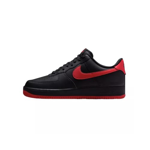 Nike Mens Air Force 1 Low "Bred" Shoes