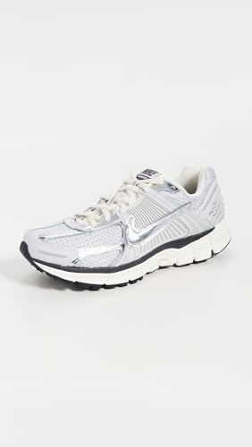 Nike Women's Zoom Vomero 5 Sneakers, Photon Dust/Chrm/Gridiron/Sail, 6 Medium US