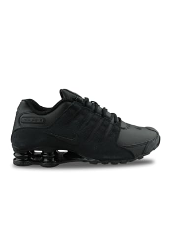 Nike Shox NZ Men's Shoe (Black/Black/Black) Size 11.5