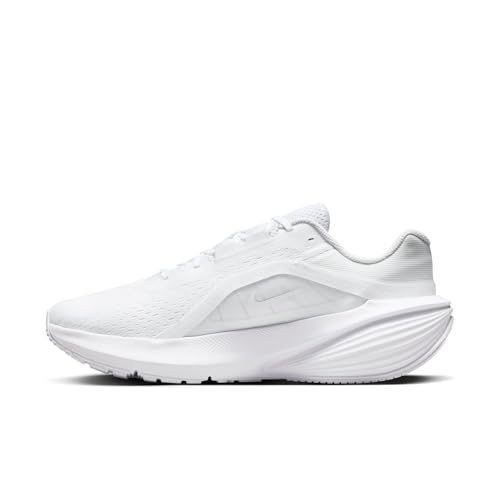 Nike Men's Downshifter 14 Road Running Shoes, White/White, 10.5