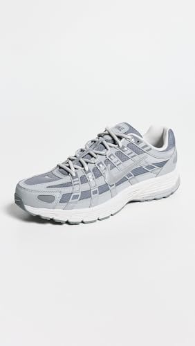 Nike Men's P-6000 SE Sneakers, Lt Grey/Metallic Silver/Phantom, 9 Medium US
