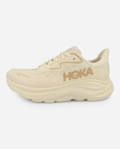 Hoka Women's Clifton 10 Vanilla/Birch 9.5 Medium