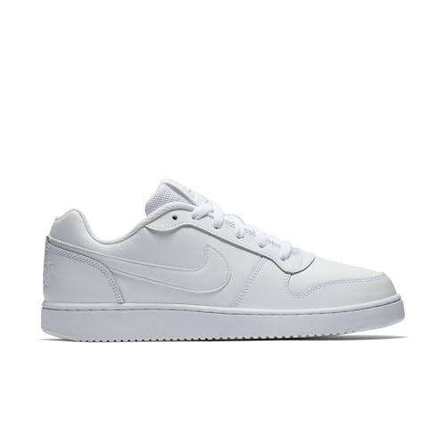 NIKE Men's Nike Ebernon Low Shoe, White/White, 7 Regular US