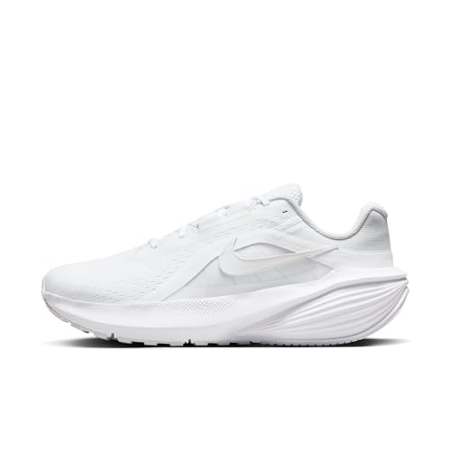 Nike Men's Downshifter 14 Road Running Shoes, White/White, 11