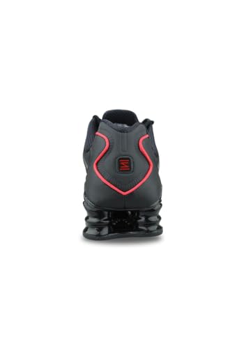 Nike Shox TL Men's Shoes (Black/Black/Light Crimson) Size 11.5