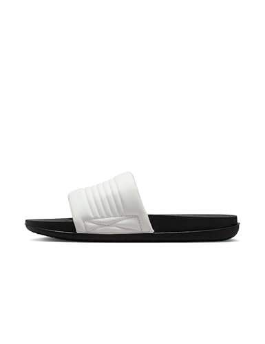 Nike Men's Offcourt Adjust Slides, Summit White/Summit White-Black, 10