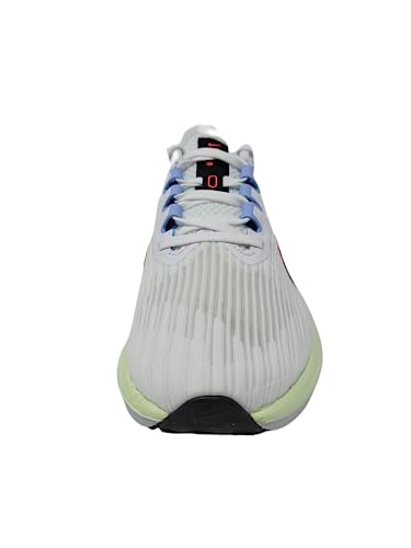 Nike Air Winflo 9 Women's Running Sneakers, White/Multi-Color-Hot Punch, 6.5 M US