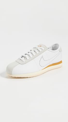 Nike Women's Cortez LT Sneakers, White/Bronze/Lt Bone/Cocoa Milk, 6 Medium US
