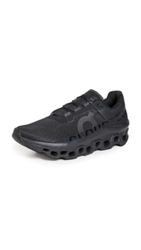On Mens, Cloudmonster Frost/Black 9 Medium