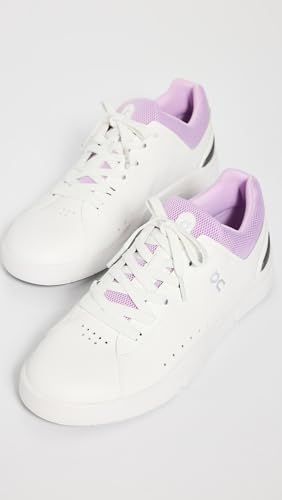 On Women's The Roger Advantage Sneakers, White | Aster, 9.5 Medium US