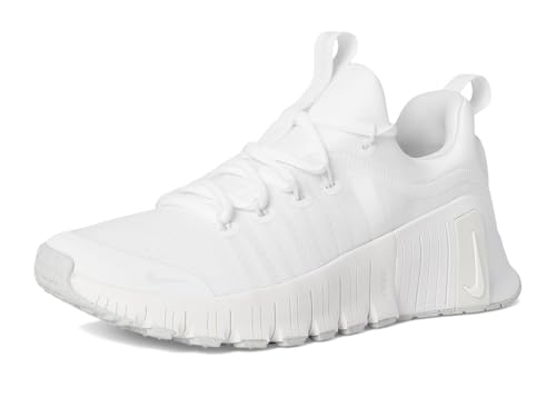 Nike Women's Free Metcon 6 White/Platinum Tint 9 Medium
