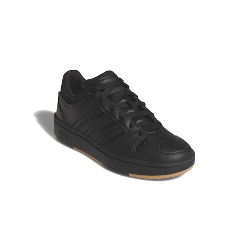 adidas Unisex-Kids Hoops Classic, BlackGumBlack, 7