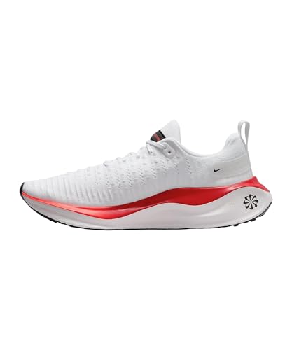 Nike Reactx Infinity Run 4 - Men's (DR2665-104, Black/Red/White) Size 8.5