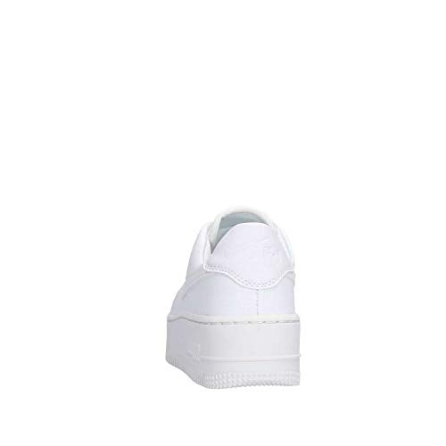 Nike Womens WMNS Air Force 1 Sage Low AR5339 100 Triple White - Size 9W