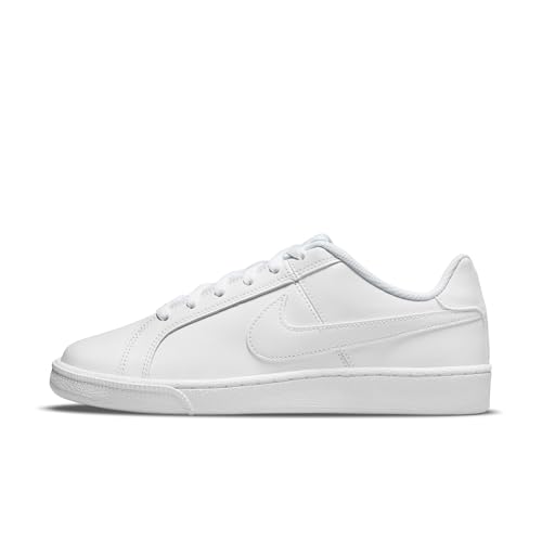 Nike Womens Court Royale Trainers 749867 Sneakers Shoes (UK 7.5 US 10 EU 42, Triple White)