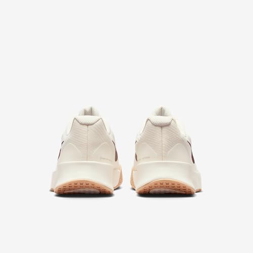 Nike Vapor Lite 3 Women's Hard Court Tennis Shoes (Pale Ivory/Vachetta Tan/Tattoo) Size 12
