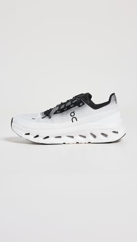 On Men's Cloudtilt Sneakers, Black | Ivory, 10 Medium US