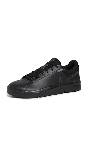 On Men's The Roger Advantage Sneakers, Black | Black, 9 Medium US