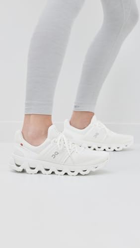On Women's Cloudswift 3 AD Sneakers, Undyed-White | White, 6.5 Medium US