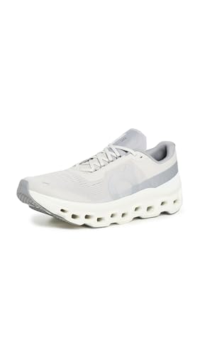 On Men's Cloudmonster 1 Sneakers, Pearl/Ivory, 8.5 Medium US