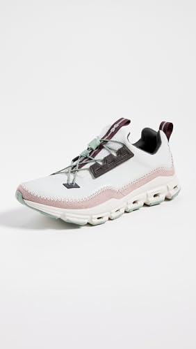 On Women's Cloudaway Sneakers, Ice/Moss, White, 9 Medium US