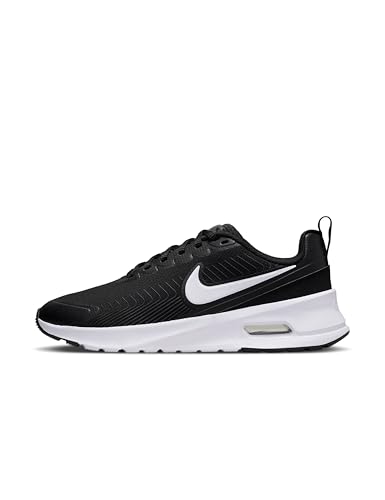 Nike Women's Air Max Nuaxis Shoes, Black/White-Dark Grey-Comet Red, 9