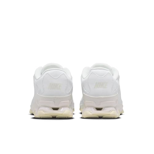 Nike Women's Reax 8 Trainer, White/White-Sail-Coconut Milk, 7.5