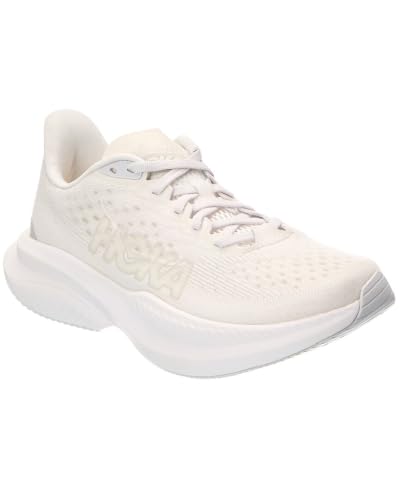 Hoka Womens Mach 6 White/White 1, 8.5 Medium