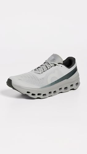 On Men's Cloudmonster 1 Sneakers, Glacier | Alloy, 12 Medium US