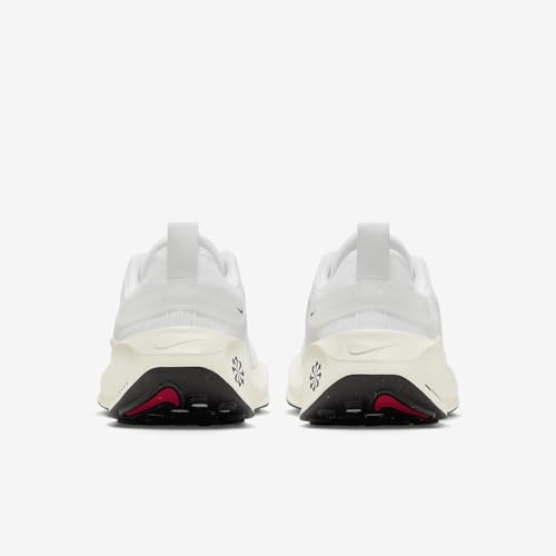 Nike InfinityRN 4 Women's Road Running Shoes (DR2670-104, White/Sail/Coconut Milk/Chrome) Size 5.5
