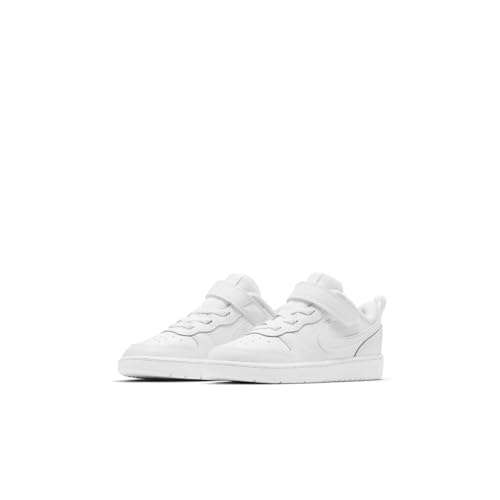 Nike Court Borough Low 2 (Infant/Toddler) White/White/White