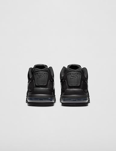 Nike Men's Air Max LTD 3 Shoes, Black/Black-Black, 8.5
