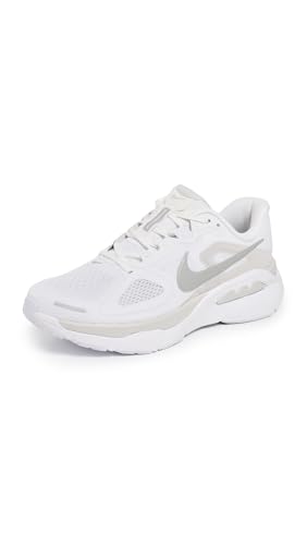 Nike Womens Structure Plus White/Metallic Silver/Photon Dust 9 Medium