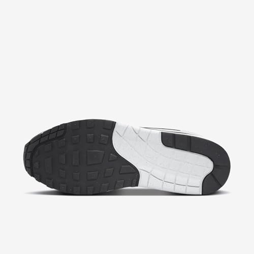 Essential Air Max 1 - White, Black, Summit White by Nike