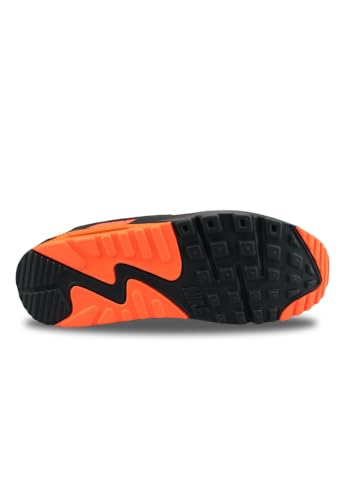 Nike Men's Air Max 90 Smoke Grey/Limelight (DM0029 018) - 8