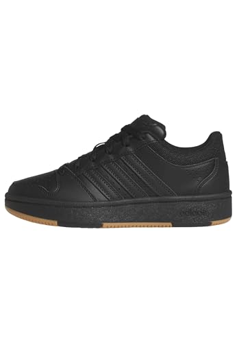 adidas Unisex-Kids Hoops Classic, BlackGumBlack, 7