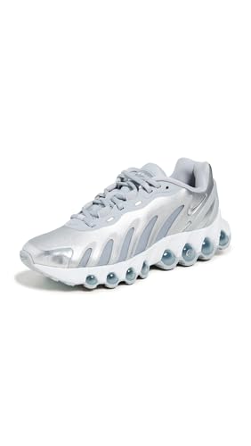 Nike Women's Air Max Dn8 Sneakers, Wolf Grey/MTLC Silver/Off White, 9 Medium US