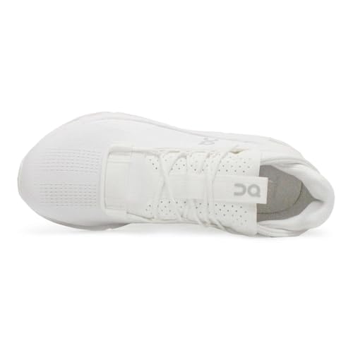 On Men's Cloudnova 2 Sneakers, All White, 12 Medium US