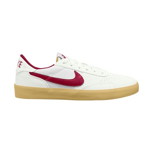 Nike Men Sb Heritage Vulc Summit Skateboarding Shoe, White/Red, 9 UK