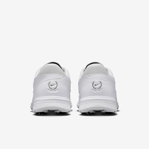 Nike Golf Air Zoom Victory Tour 4 Spiked Golf Shoes White/Black/Photon Dust by Nike