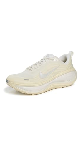 Nike Women's Vomero Plus Sneakers, Sail/Summit White/Alabaster, 9.5 Medium US