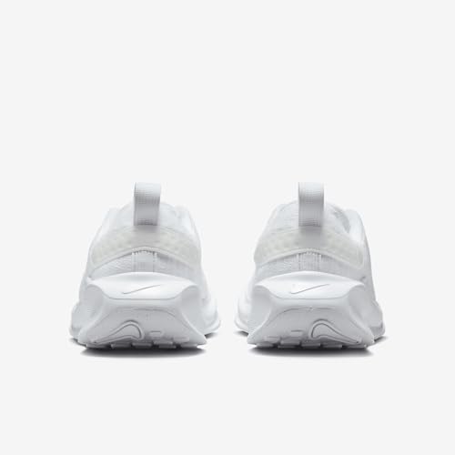 Nike InfinityRN 4 Women's Road Running Shoes (Extra Wide) (FN0880-101, White/White) Size 8