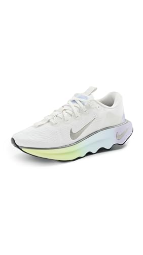 Nike Women's Motiva Sneakers, Phantom/Metallic Pewter/Hydrangeas, 9 Medium US