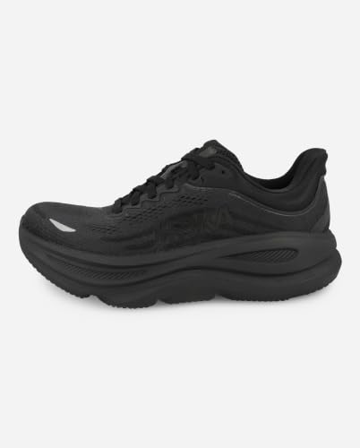 Hoka Women's Bondi 9 Black/Black 8.5 Medium