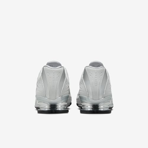 Silver & Black Nike 'Shox Z' W