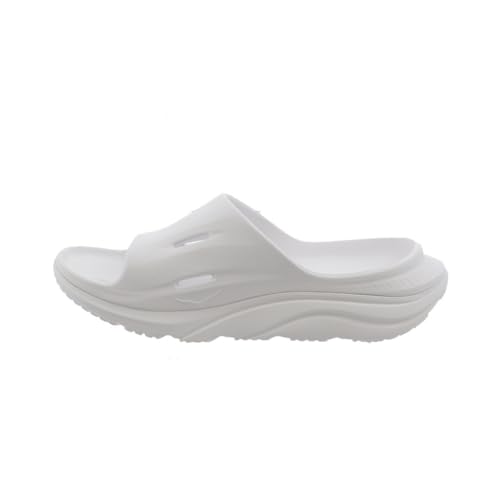Hoka Unisex Ora Recovery Slide 3 White/White Men's 10, Women's 12 Medium