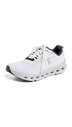 On Women's Cloudgo Sneakers, White/Glacier, 5 Medium US