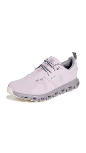 On Women's Cloud 6 Sneakers, Mauve/Zinc, 5 Medium US